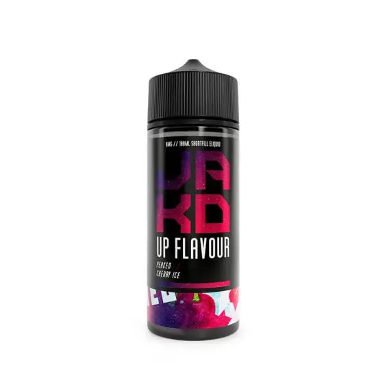 JAKD E-Liquid  - Peaked Cherry Ice - 100ml